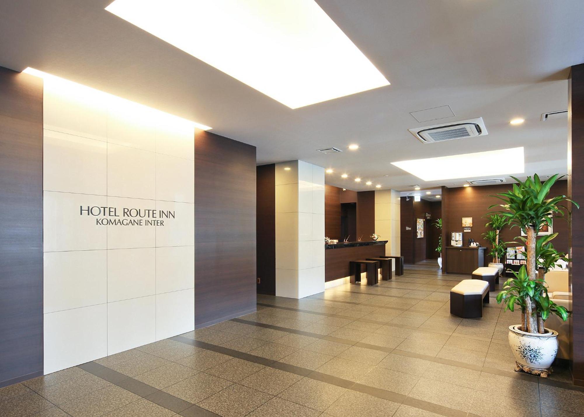 Hotel Route-Inn Komagane Inter Eksteriør billede